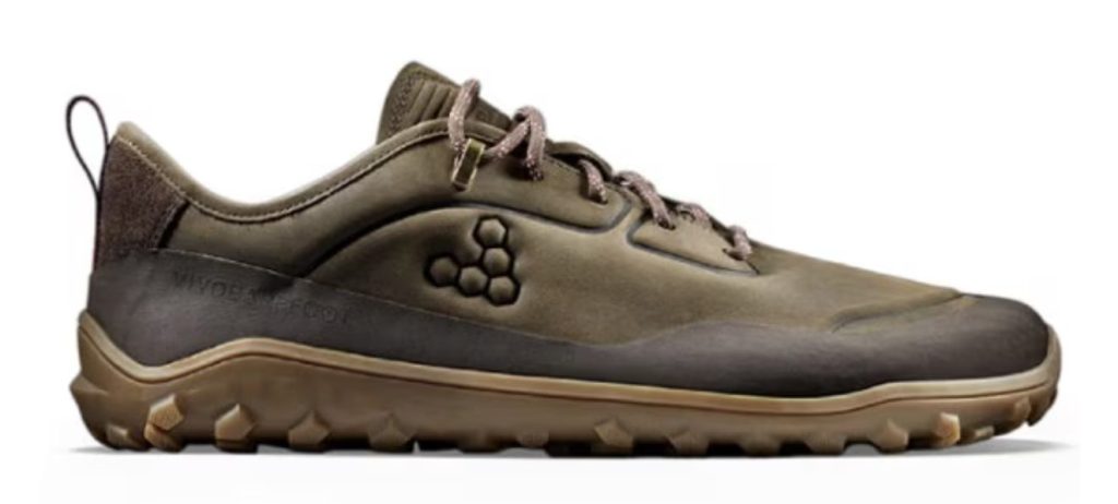 Leather waterproof hiking shoes for Camino